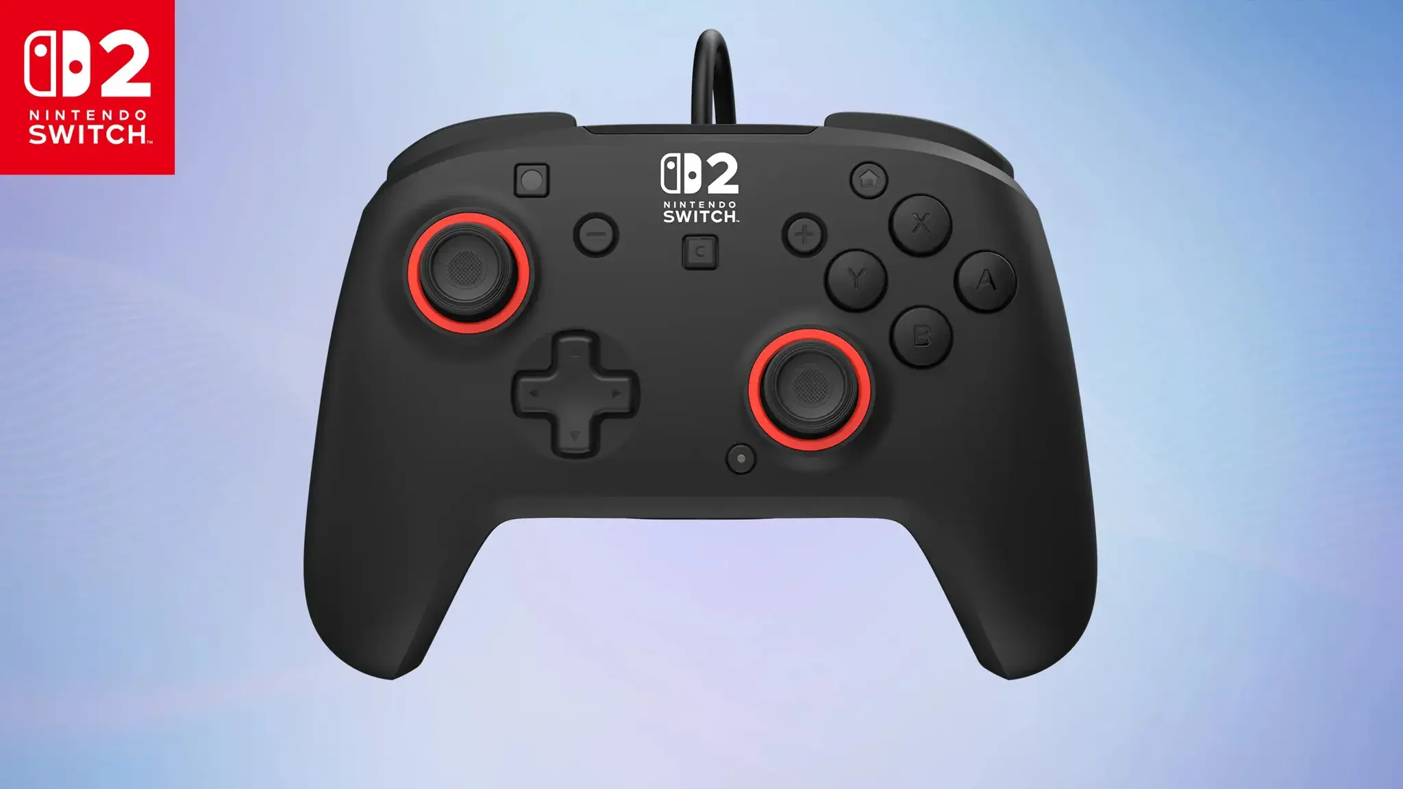 Turtle Beach wired controller Rematch Nintendo Switch 2, black