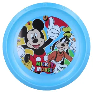 Peliukas Mikis - Desertinė lėkštė (mėlyna)