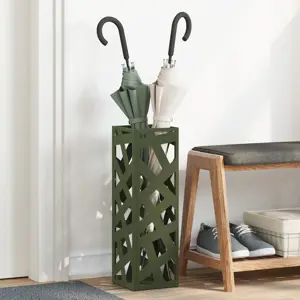 Skėčių stovas Alyvuogių žalia Metalas Standartinis