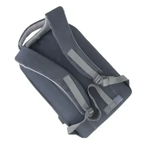 NB DĖKLAS SU APSAUGA NUO VAGYSTĖS 15,6"/7562 TAMSIAI PILKAS RIVACASE