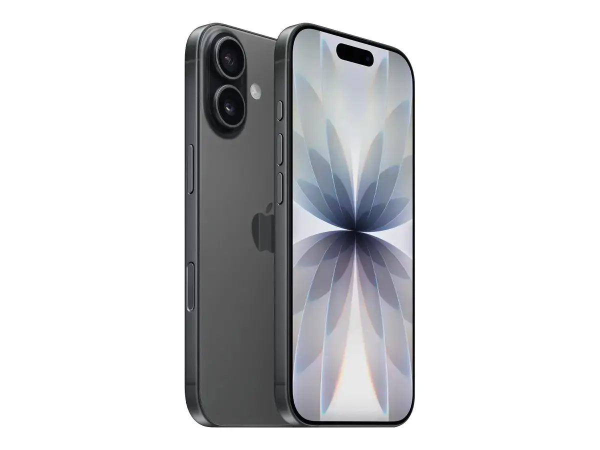 Apple | iPhone 17 | Black | 6.3 " | 2622 x 1206 pixels | OLED | A19 | Internal RAM 8 GB | 512 GB | Dual SIM | Nano SIM | 5G | Main camera resolution 48 MP | iOS 26 | Secondary camera resolution 48 MP