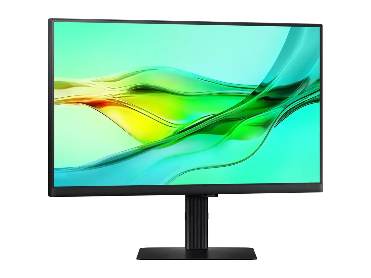 Samsung S60UD computer monitor 61 cm (24") 2560 x 1440 pixels Quad HD LCD Black