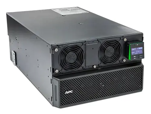 "APC Smart-UPS On-Line", dvigubos konversijos (internetinis), 8 kVA, 8000 W, sinusinis, 100 V, 476 V