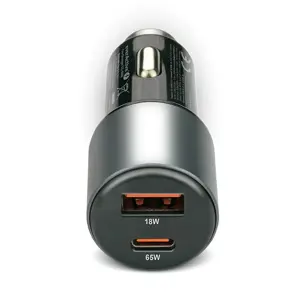 Car charger everActive CC-60Q USB QC3.0 + USB-C PD 83W