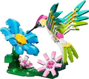 LEGO CREATOR 3 IN 1 31384 Wild Animals: Colorful Hummingbird