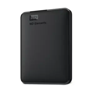 External Hard Drive Western Digital WDBU6Y0050BBK-WESN