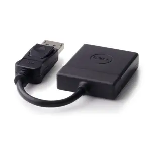 DELL 470-ABEO, DisplayPort, DVI, Male, Female, Black, 1 pc(s)
