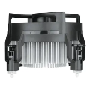 ARCTIC Alpine 17 CO, Air cooler, 9.2 cm, 250 RPM, 2700 RPM, 0.3 sone, Black, Silver