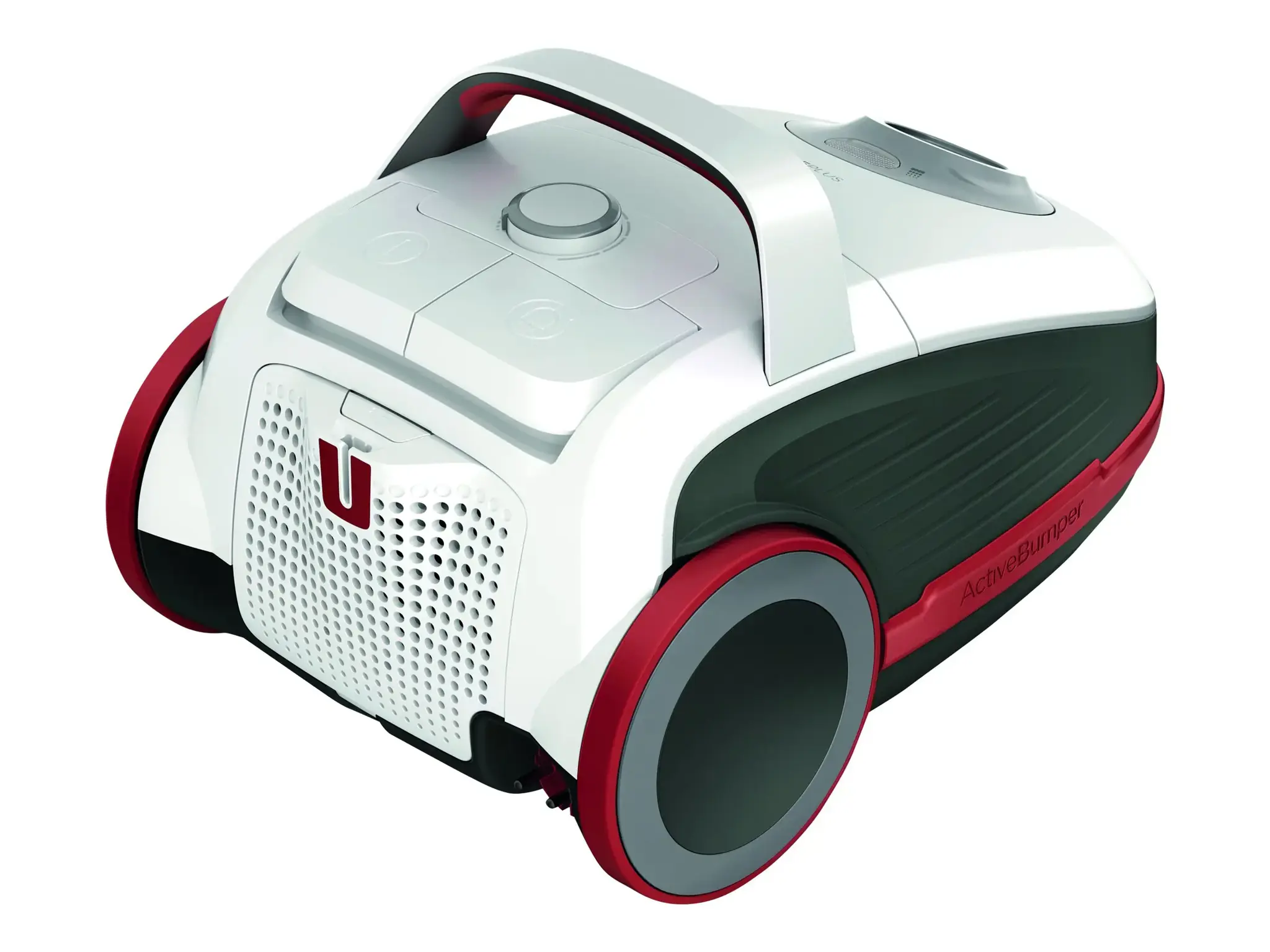 "Gorenje" dulkių siurblys VCEA21GPLW Dulkių siurblys su maišeliais, galia 700 W, dulkių talpa 3 l, baltas