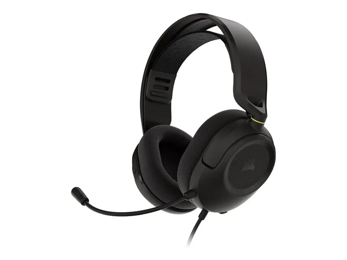 Corsair Gaming Headset | HS35 v3 | Wired | Microphone | Carbon