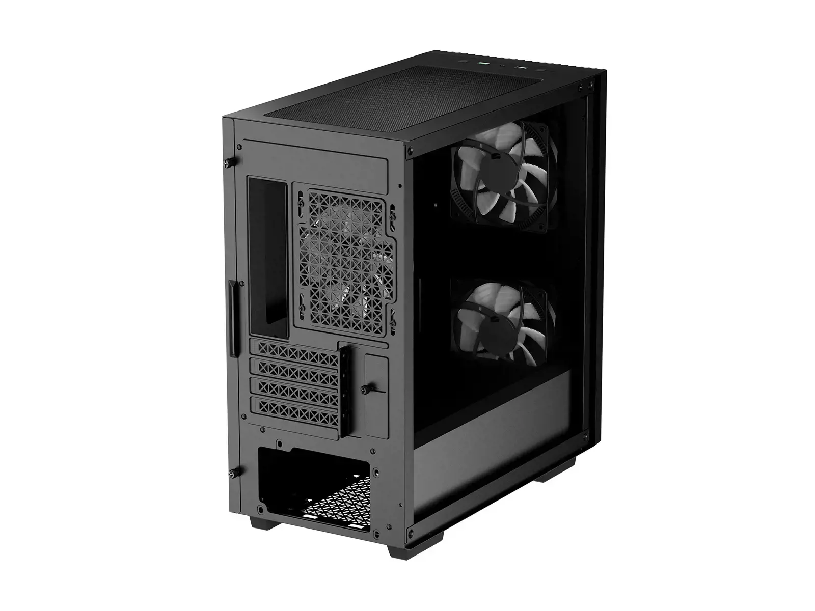 "DeepCool MATREXX 40 3FS", "Micro Tower", Kompiuteris, Juodas, "micro ATX", Mini-ITX, Akrilonitrilo butadieno stirenas (ABS), SPCC, Grūdintas stiklas, Žaidimams