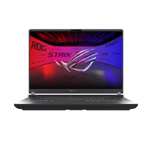 ASUS ROG Strix G16 G615LW-U9321W Intel Core Ultra 9 275HX Laptop 40.6 cm (16") WQXGA 32 GB DDR5-SDRAM 1 TB SSD NVIDIA GeForce RTX 5080 Wi-Fi 7 (802.11be) Windows 11 Home Grey