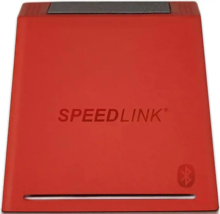 "Speedlink" garsiakalbis "Cubid BT", raudonas (SL-8904-RD)