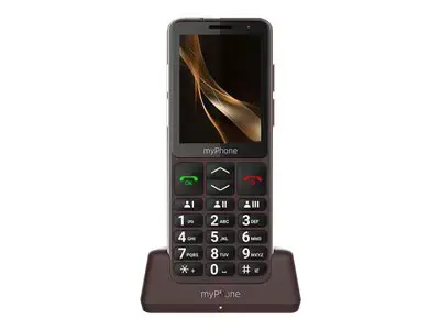 myPhone Bueno LTE Praline Collection | Brown | 2.8 " | IPS | 48 MB | 128 MB | Single SIM | MicroSD | 3G | Bluetooth | Main camera resolution 2 MP | 2000 mAh