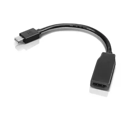 LENOVO "MiniDisplayPort" ir HDMI kabelis