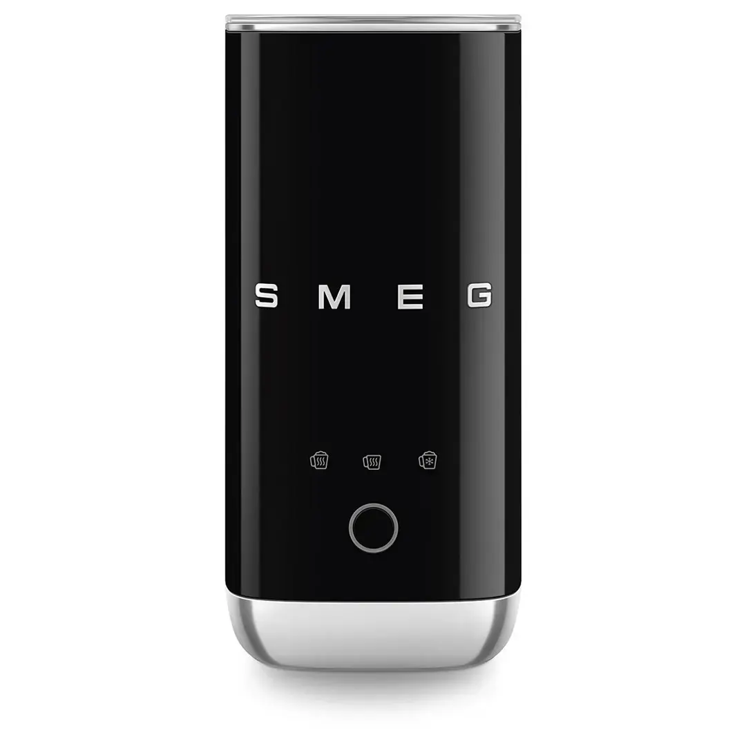 Smeg MFF02BLEU Automatic milk frother/warmer Black