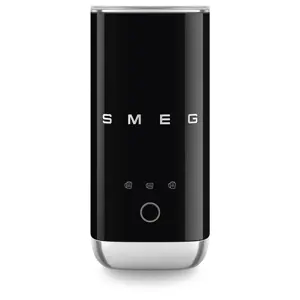 Smeg MFF02BLEU Automatic milk frother/warmer Black