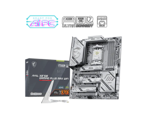 MSI MAG X870E GAMING PLUS MAX WIFI | Processor family AMD | Processor socket AM5 | DDR5 | Supported…