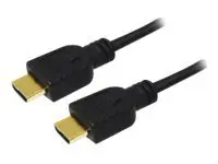 LOGILINK CH0053 LOGILINK - HDMI kabelis - HDMI 1.4, auksinė versija, ilgis 10 m