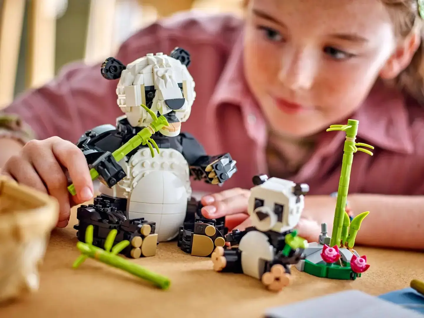 LEGO CREATOR 3 IN 1 31165 Panda Family