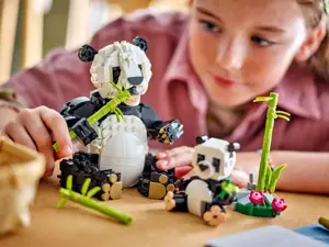 LEGO CREATOR 3 IN 1 31165 Panda Family