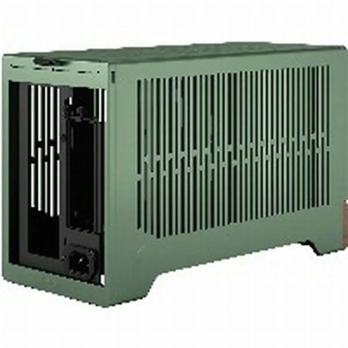 FRACTAL DESIGN Terra Jade mini ITX korpusas