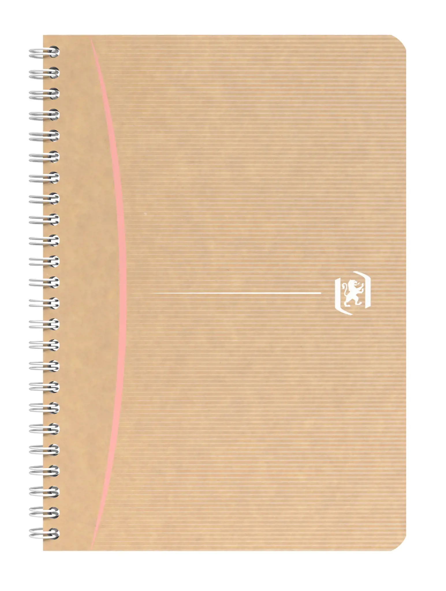 Sąsiuvinis su spirale OXFORD Touareg, A5, perdibto popier., 100 lapų, langeliais