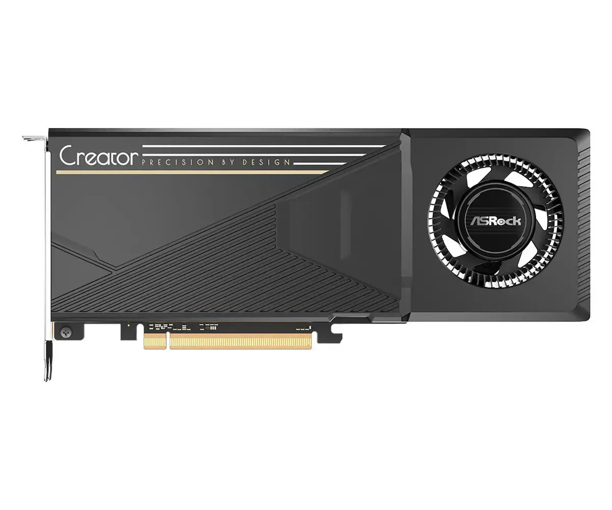Vaizdo plokštė ASROCK Arc Pro B60 24 GB, GDDR6, B60 CT 24G