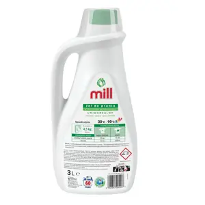 MILL Universal washing gel 3l, 60 washes