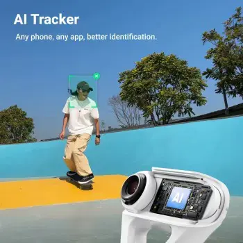 GIMBAL FLOW 2 PRO AI TRACKER/CINSABQB/TRUCKERWHITE INSTA360