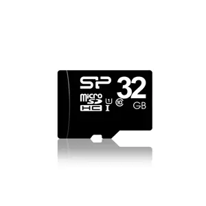 SILICONPOW SP032GBSTH010V10SP Silicon Power atminties kortelė Micro SDHC 32GB Class 10 + adapteris