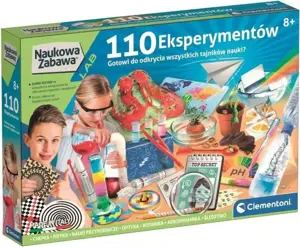 Clementoni Set – 110 Experiments