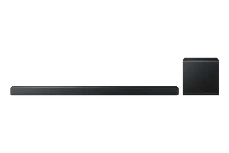 Samsung HW-QS700F Soundbar Garso sistema, 3.1.2 ch, Juoda