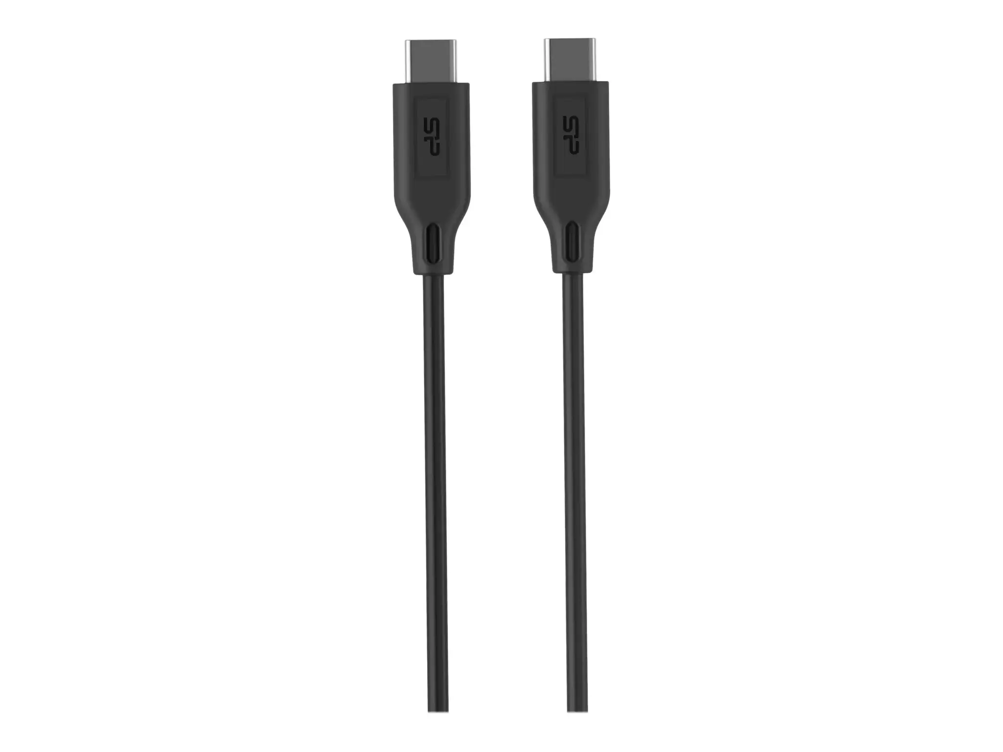 Silicon Power LK15CC, 1 m, USB C, USB C, 480 Mbps, juodas