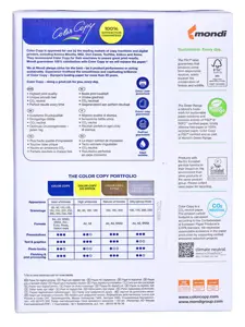 Mondi CC420 spausdinimo popierius A4 (210x297 mm), baltas