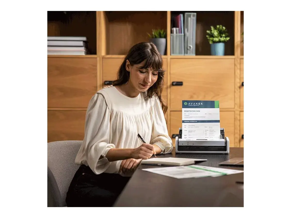 BROTHER ADS-1800W PORTABLE DOCUMENT SCANNER, A4, DUPLEX, USB/USB-C, WIFI, 30PPM