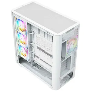 MODECOM Volcano Volcano AQ400 ARGB Midi White