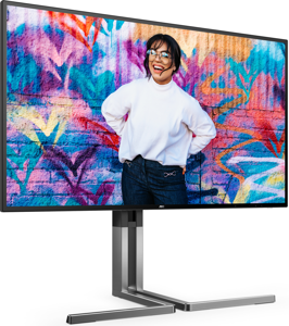 AOC Q27U3CV | 27 " | IPS | 16:9 | 75 Hz | 4 ms | 2560 x 1440 pixels | 420 cd/m² | HDMI ports quantity 1