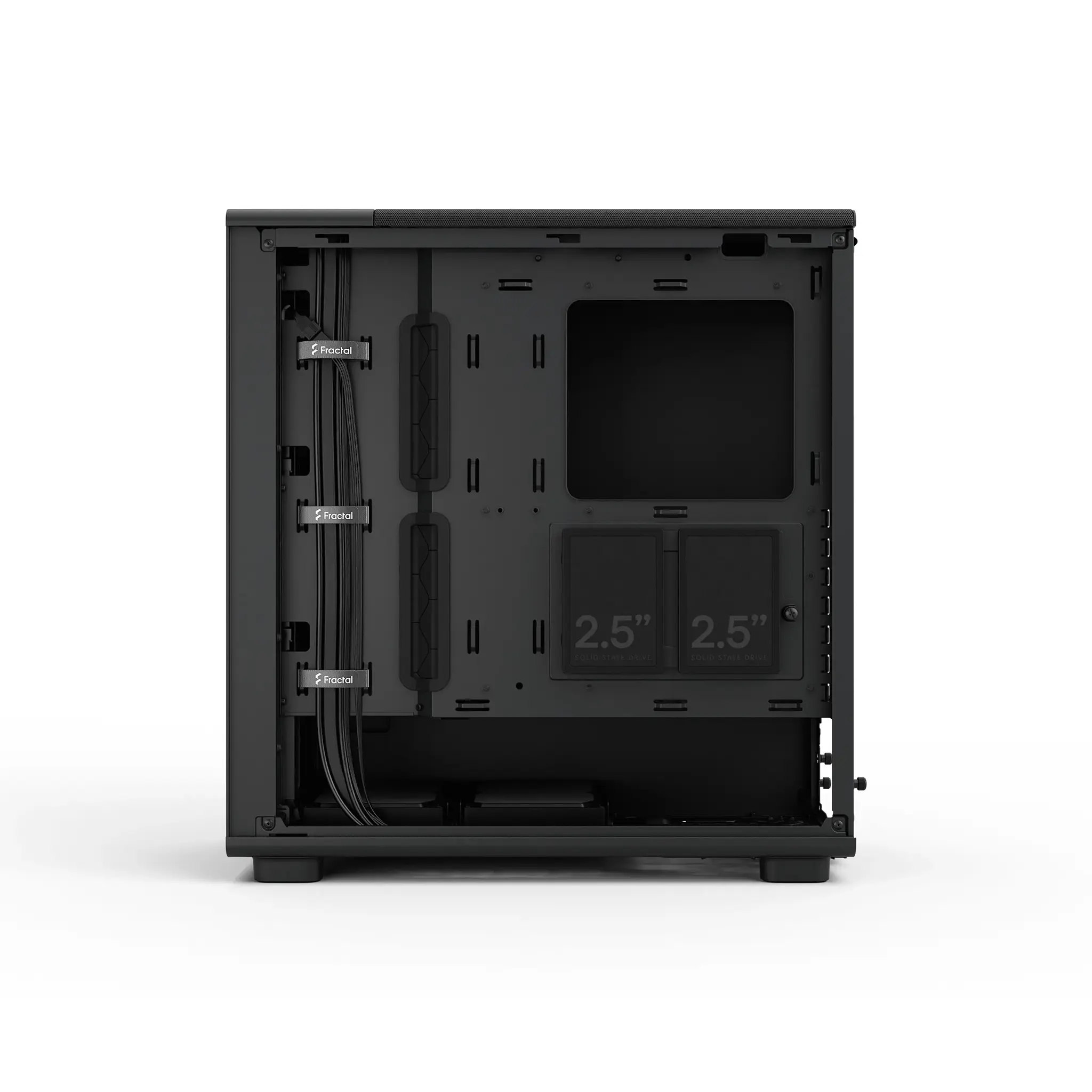Fractal Design Case | Epoch | Black Solid | ATX | Power supply included No