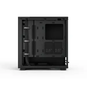 Fractal Design Case | Epoch | Black Solid | ATX | Power supply included No
