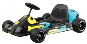 Razor Ground Force Elite kartingas, juoda/mėlyna