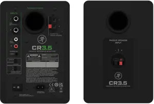Mackie studio monitors CR3.5, black