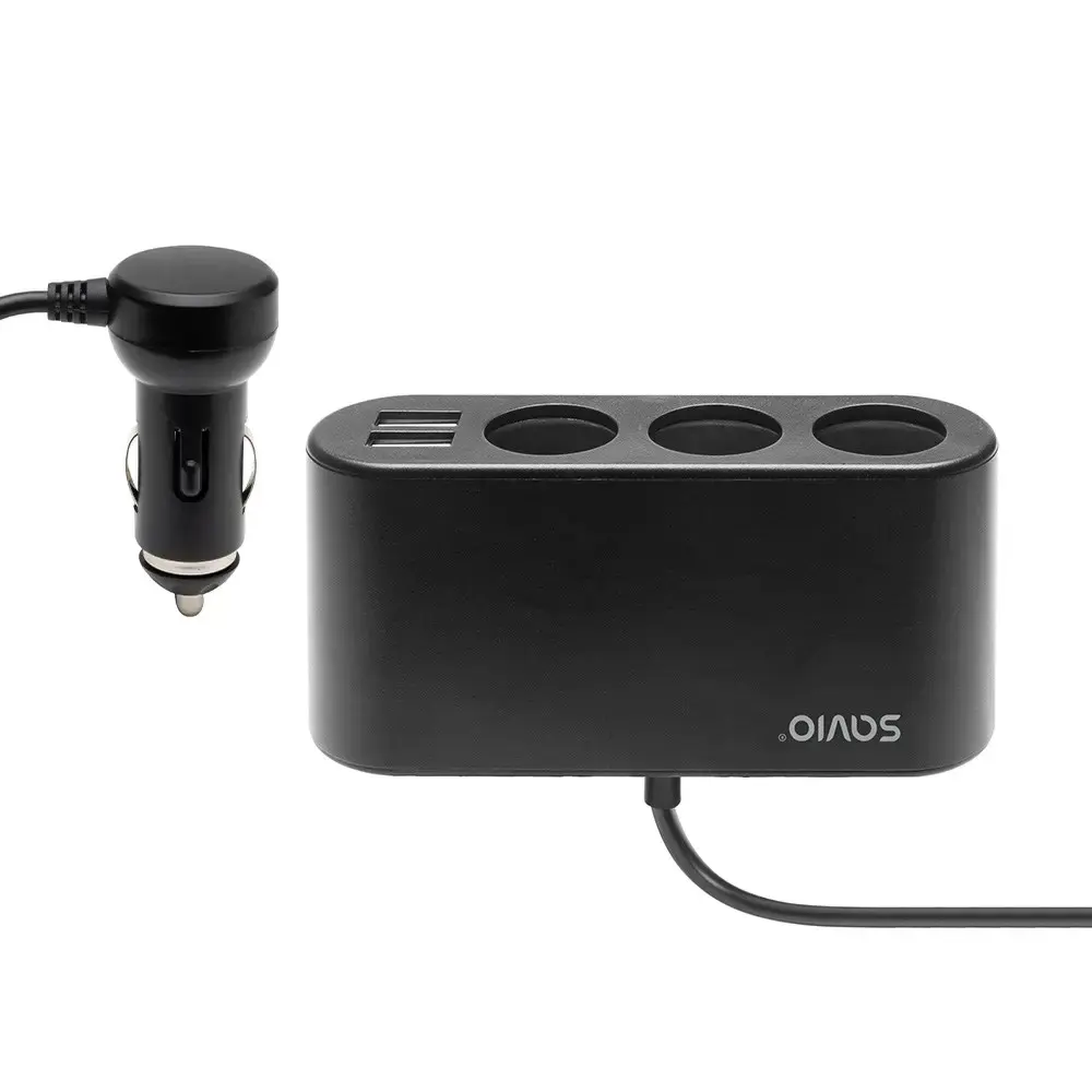 Savio 12/ 24V Car Charger Divider
