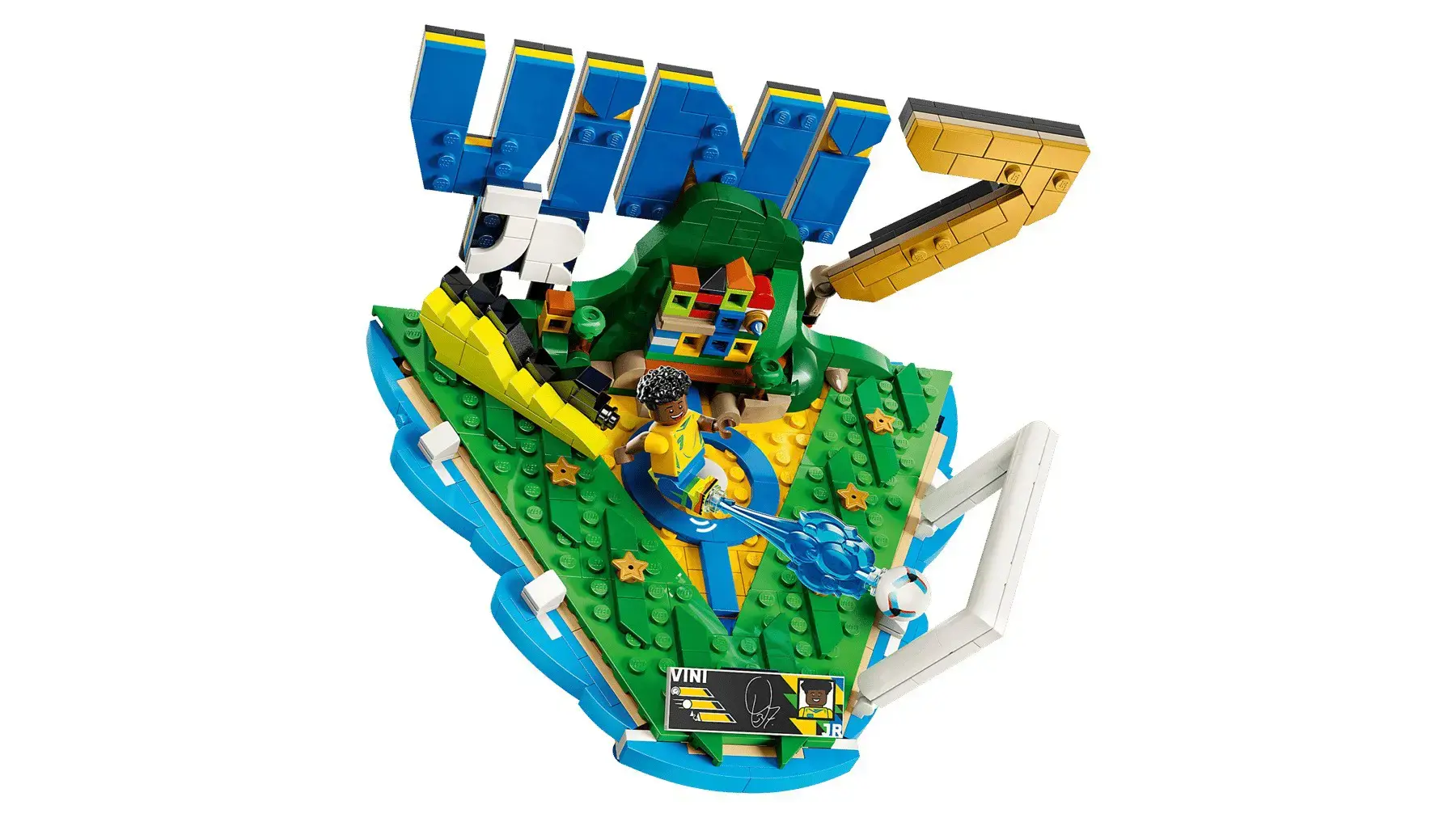 LEGO EDITIONS 43027 Vini Jr. - Football Highlights