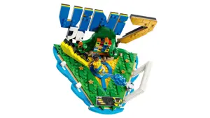LEGO EDITIONS 43027 Vini Jr. - Football Highlights
