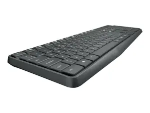 LOGITECH MK235 belaidė klaviatūra ir pelė GREY US INT