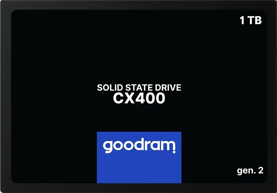 SSD diskas GOODRAM SSDPR-CX400-01T-G2 1024 GB, 2.5", Serial ATA III