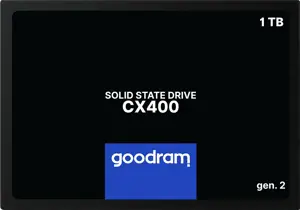 SSD diskas GOODRAM SSDPR-CX400-01T-G2 1024 GB, 2.5", Serial ATA III