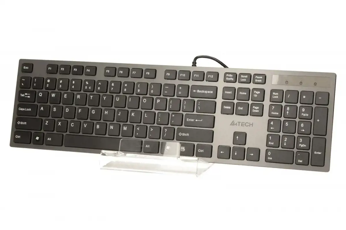 A4-TECH A4TKLA39976 Klaviatūra A4Tech KV-300H pilka USB