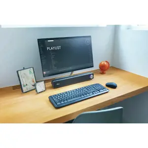 "Trust Arys", 2.0 kanalai, 6 W, 12 W, 6 W, 6 W, 4 Ω, juoda